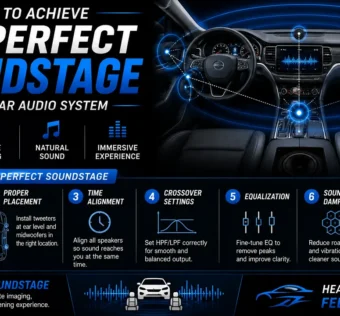 How to Achieve the Perfect Soundstage in Your Car Audio System