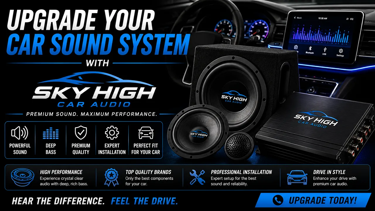 Upgrade Your Car Sound System with Car Audio Report