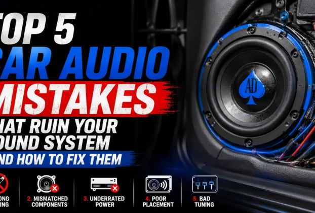 Top 5 Car Audio Mistakes That Ruin Your Sound System and How to Fix Them