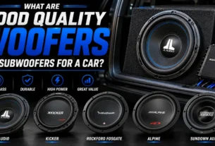 What are good quality woofers or subwoofers for a car?