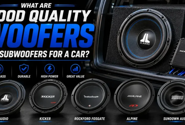 What are good quality woofers or subwoofers for a car?