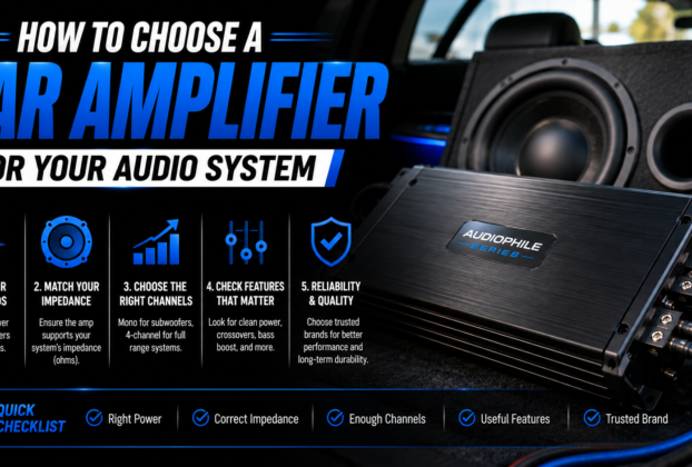 How to Choose a Car Amplifier for Your Audio System